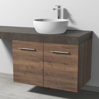 SANIPA G236350 Waschtischunterbau mit Türen 2morrow