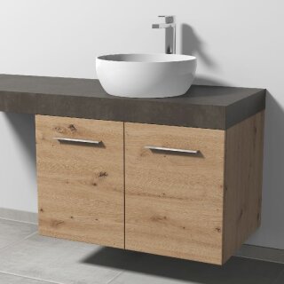 SANIPA G236385 Waschtischunterbau mit Türen 2morrow