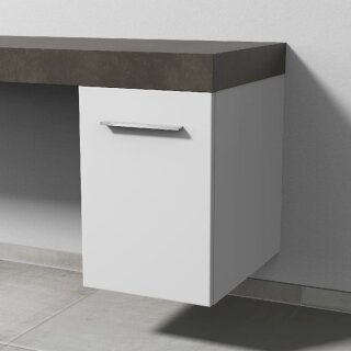 SANIPA G239001L Anbau-/Solitärschrank Anschlag links