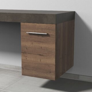 SANIPA G239050L Anbau-/Solitärschrank Anschlag links