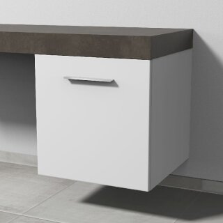 SANIPA G239101L Anbau-/Solitärschrank Anschlag links