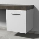 SANIPA G239101R Anbau-/Solit&auml;rschrank Anschlag rechts