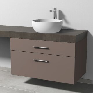 SANIPA G33101T Waschtischunterbau mit Auszügen