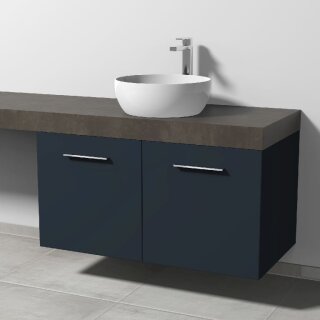 SANIPA G33651R Waschtischunterbau mit Türen 2morrow
