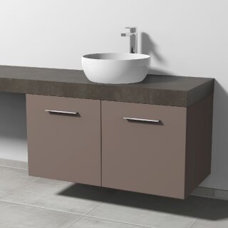 SANIPA G33651T Waschtischunterbau mit Türen 2morrow