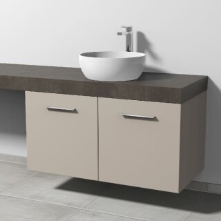 SANIPA G33651U Waschtischunterbau mit Türen 2morrow