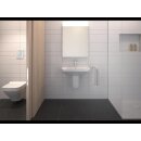 Duravit 253909000000 WC mural DuraStyle Compact 480 mm