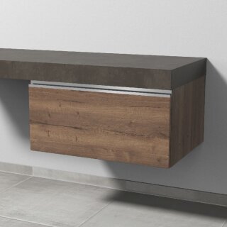 SANIPA L223450 Anbau-/Solitärschrank mit Auszug