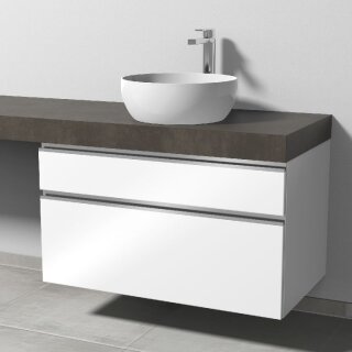 SANIPA L231078 Waschtischunterbau mit Auszügen