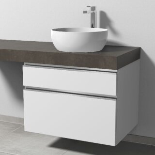 SANIPA L231101 Waschtischunterbau mit Auszügen