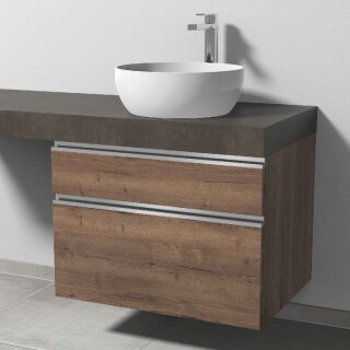 SANIPA L231150 Waschtischunterbau mit Auszügen