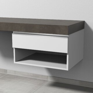 SANIPA L235601 Anbau-/Solitärschrank variabel