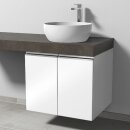 SANIPA L236178 Waschtischunterbau mit T&uuml;ren 2morrow