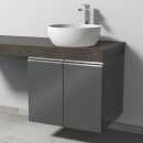 SANIPA L236179 Waschtischunterbau mit T&uuml;ren 2morrow