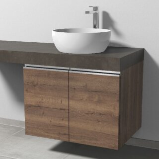 SANIPA L236250 Waschtischunterbau mit Türen 2morrow