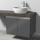 SANIPA L236279 Waschtischunterbau mit T&uuml;ren 2morrow