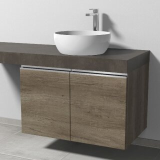 SANIPA L236337 Waschtischunterbau mit Türen 2morrow