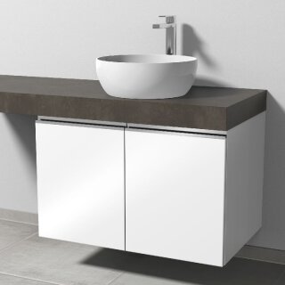 SANIPA L236378 Waschtischunterbau mit Türen 2morrow