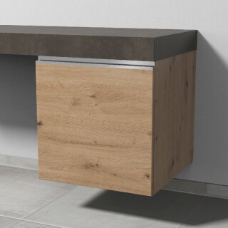 SANIPA L239385L Anbau-/Solitärschrank variabel A: