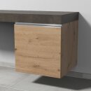 SANIPA L239385L Anbau-/Solit&auml;rschrank variabel A: