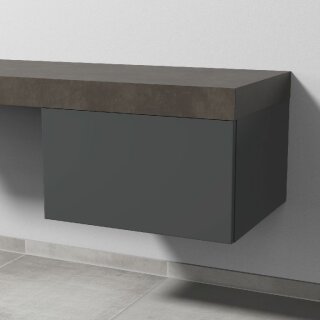 SANIPA P123322 Anbau-/Solitärschrank mit Auszug