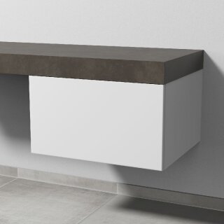 SANIPA P123343 Anbau-/Solitärschrank mit Auszug