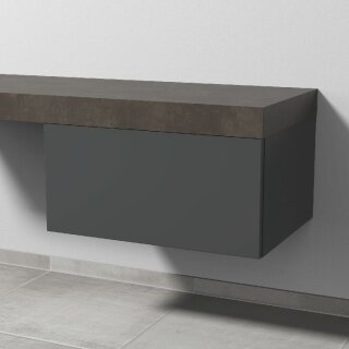 SANIPA P123422 Anbau-/Solitärschrank mit Auszug