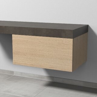 SANIPA P123448 Anbau-/Solitärschrank mit Auszug