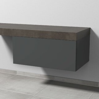 SANIPA P123522 Anbau-/Solitärschrank mit Auszug