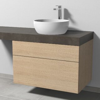 SANIPA P131748 Waschtischunterbau mit Auszügen