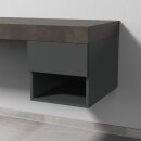 SANIPA P135022 Anbau-/Solit&auml;rschrank 2morrow (P1350)