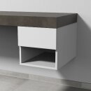 SANIPA P135043 Anbau-/Solit&auml;rschrank 2morrow (P1350)