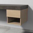 SANIPA P135048 Anbau-/Solit&auml;rschrank 2morrow (P1350)