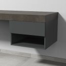 SANIPA P135222 Anbau-/Solit&auml;rschrank 2morrow (P1352)