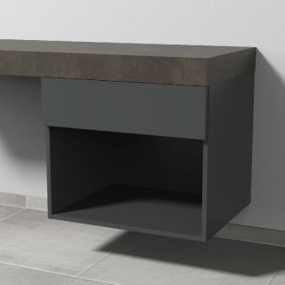 SANIPA P135522 Anbau-/Solitärschrank 2morrow (P1355)