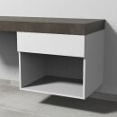 SANIPA P135543 Anbau-/Solit&auml;rschrank 2morrow (P1355)