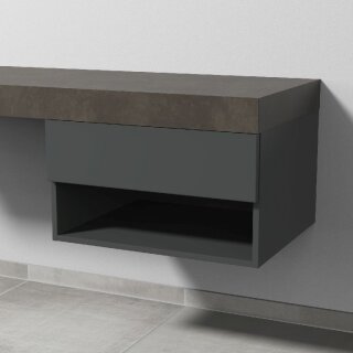 SANIPA P135622 Anbau-/Solitärschrank variabel