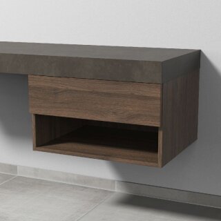 SANIPA P135680 Anbau-/Solitärschrank variabel