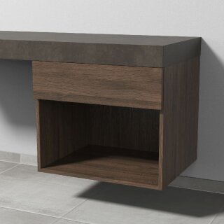 SANIPA P135780 Anbau-/Solitärschrank variabel
