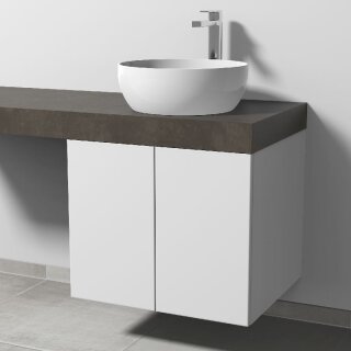 SANIPA P136143 Waschtischunterbau mit Türen 2morrow