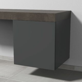 SANIPA P139322R Anbau-/Solitärschrank variabel A: