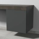 SANIPA P139322R Anbau-/Solit&auml;rschrank variabel A: