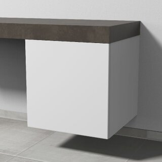 SANIPA P139343R Anbau-/Solitärschrank variabel A: