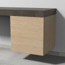 SANIPA P139348R Anbau-/Solit&auml;rschrank variabel A: