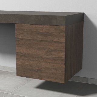 SANIPA P139380L Anbau-/Solitärschrank variabel A: