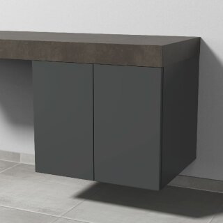 SANIPA P139422 Anbau-/Solitärschrank variabel