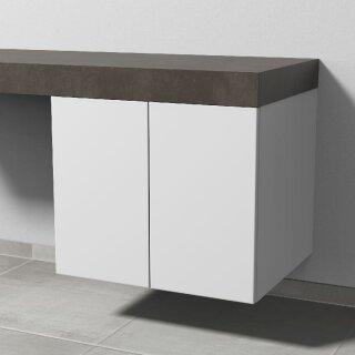 SANIPA P139443 Anbau-/Solitärschrank variabel