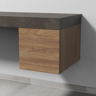 SANIPA P223059 Anbau-/Solitärschrank mit Auszug