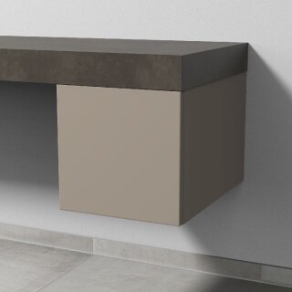 SANIPA P223067 Anbau-/Solitärschrank mit Auszug