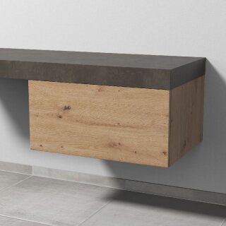 SANIPA P223485 Anbau-/Solitärschrank mit Auszug